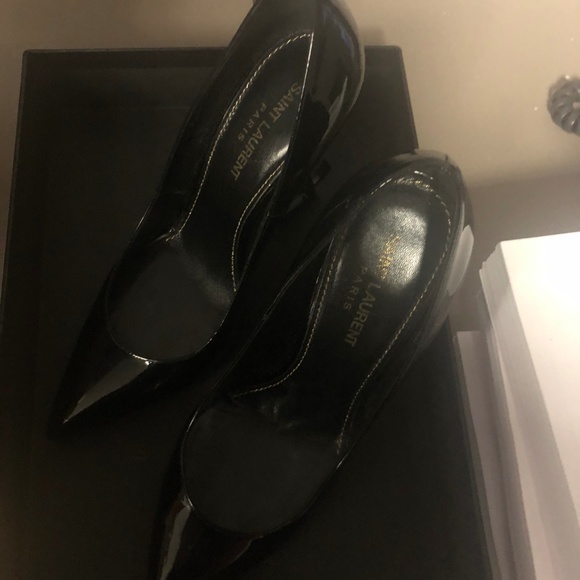 Saint Laurent Opyum Pumps (BLK) - Picture 4 of 5